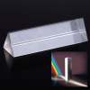 Custom N-BK7 Triangular Dispersive Prism 30mm Cross Section Light Spectrum Teaching Optical Prism