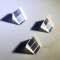 Custom N-BK7 45 Degree Right Angle Reflective Prism Optical Light Turning Prism