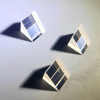 Custom N-BK7 45 Degree Right Angle Reflective Prism Optical Light Turning Prism