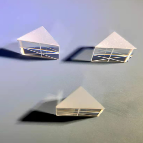 Custom N-BK7 45 Degree Right Angle Reflective Prism Optical Light Turning Prism