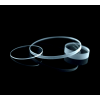 Custom C-Plane Sapphire Flat Window for Medical Equipment