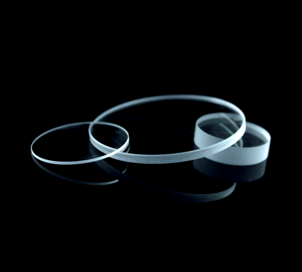 Custom C-Plane Sapphire Flat Window for Medical Equipment