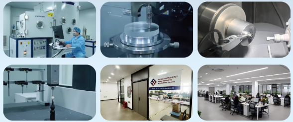 CNC ultra-precision grinding and polishing process for custom sapphire optical lenses