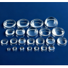 Sapphire Half Ball Lens for Optical Fiber Coupling Device