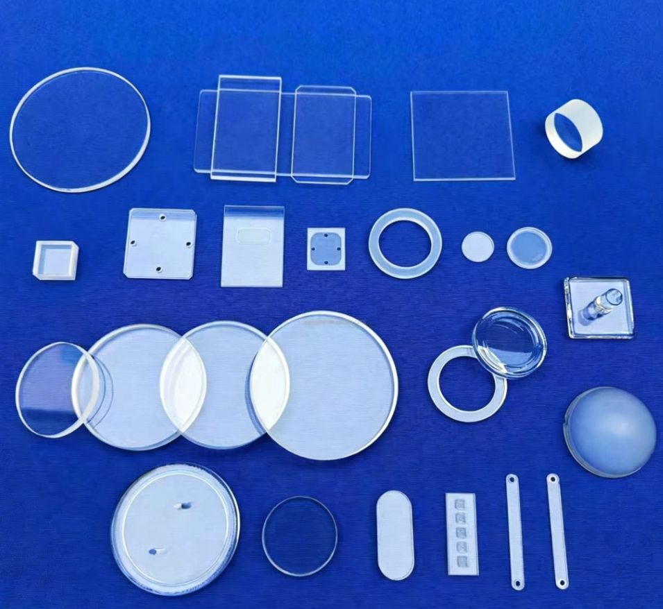 ultra-thin sapphire sensor cover for LiDAR machine vision and precision instrument applications