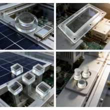 High Pressure Resistant Sapphire Sight Glass