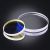 Multi-Band Sapphire EO/IR Protective Window for Thermal Surveillance
