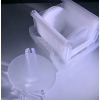 Large‑Diameter Single Crystal Sapphire Wafer Substrate (In‑House Crystal Grown)