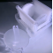 Large‑Diameter Single Crystal Sapphire Wafer Substrate (In‑House Crystal Grown)