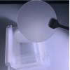 Large‑Diameter Single Crystal Sapphire Wafer Substrate (In‑House Crystal Grown)