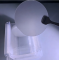 Large‑Diameter Single Crystal Sapphire Wafer Substrate (In‑House Crystal Grown)