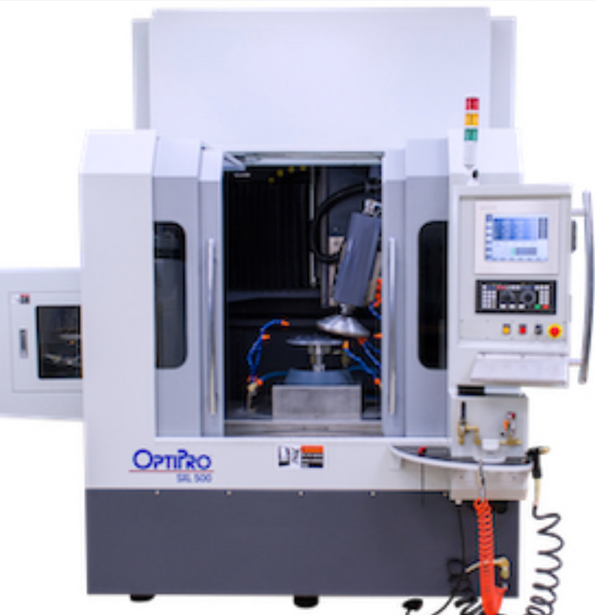 Multi-stage ultrasonic cleanroom production line for optical component cleaning
