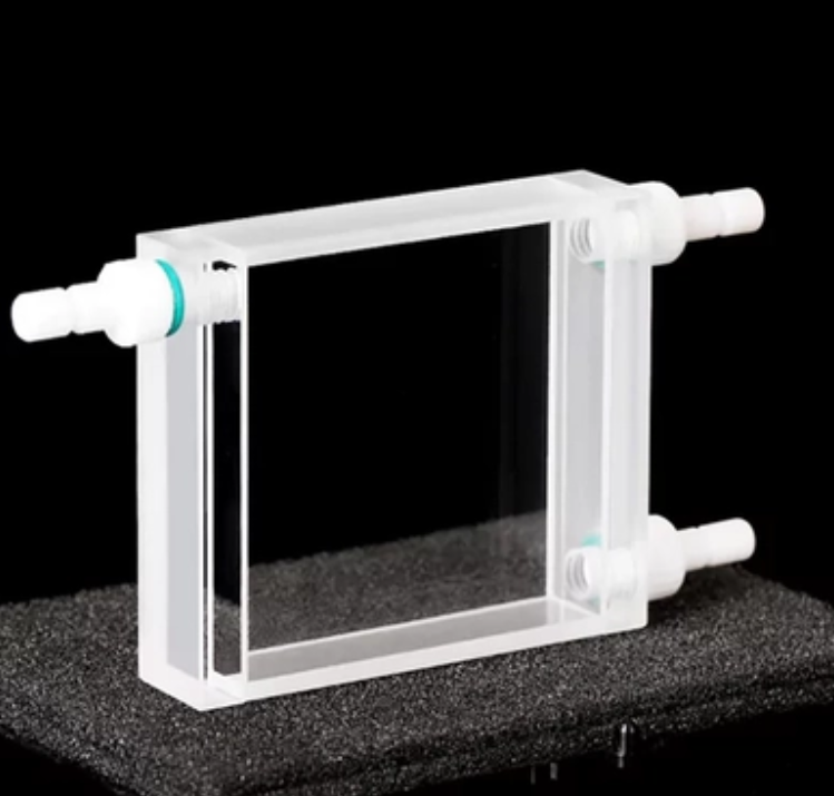 Ultra-smooth polished UV fused silica optical window, ultra-low autofluorescence for UV-Vis and fluorescence testing equipment