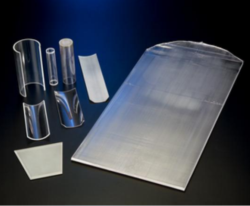 Single-Crystal Sapphire Raw Boules & Polished Substrates with Full Mechanical, Thermal & Optical Material Specs