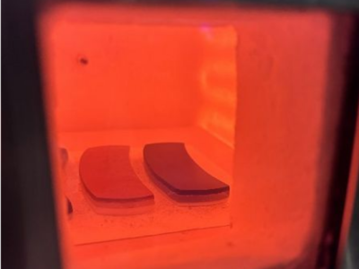High Temperature Furnace Sapphire Viewport Upgrade for Continuous Kiln Monitoring