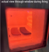 High Temperature Furnace Sapphire Viewport Upgrade for Continuous Kiln Monitoring