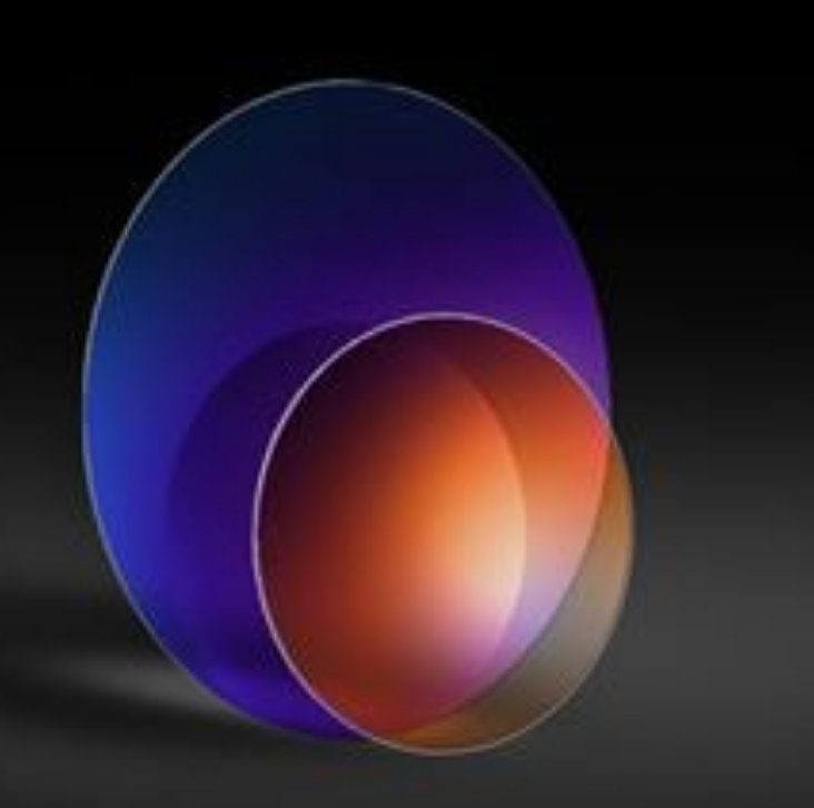 High-purity ultra-thin fused silica calibration substrates for spectrum analyzers, ultra-low thermal expansion, near-zero birefringence, ideal for polarization-sensitive laser spectrum calibration