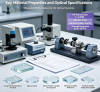 High Uniformity Fused Silica Optical Blank & Window for Laboratory UV Testing Systems