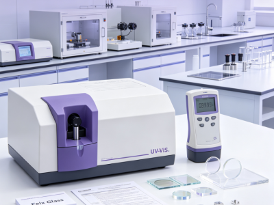 High Purity Fused Silica Optical Window for Industrial UV Inspection & Detection Systems