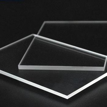 Sapphire Optical Windows for Industrial Inspection & Machine Vision Cameras