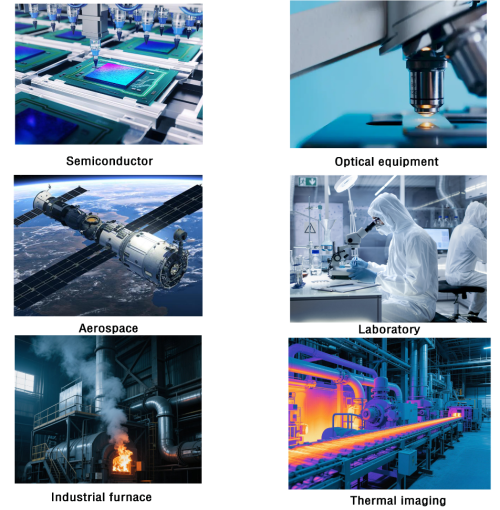 Sapphire Optical Window Blanks for Inspection Equipment