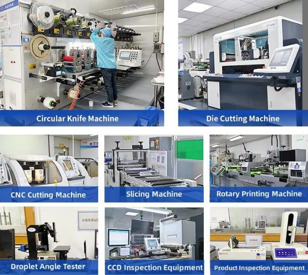 Multi-size automotive display glass specification reference
