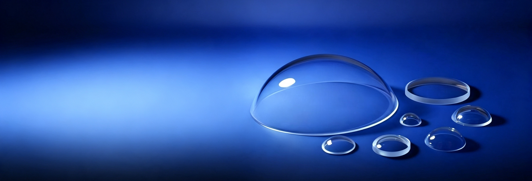 Full series custom sapphire optical dome collection for underwater,aerospace,thermal imaging,panoramic and shore monitoring system