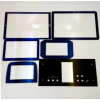 Automotive Sapphire Touch Cover | AR+AF Sapphire Glass For Car Central Control Screen