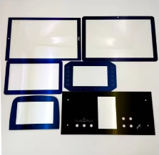 Automotive Sapphire Touch Cover | AR+AF Sapphire Glass For Car Central Control Screen