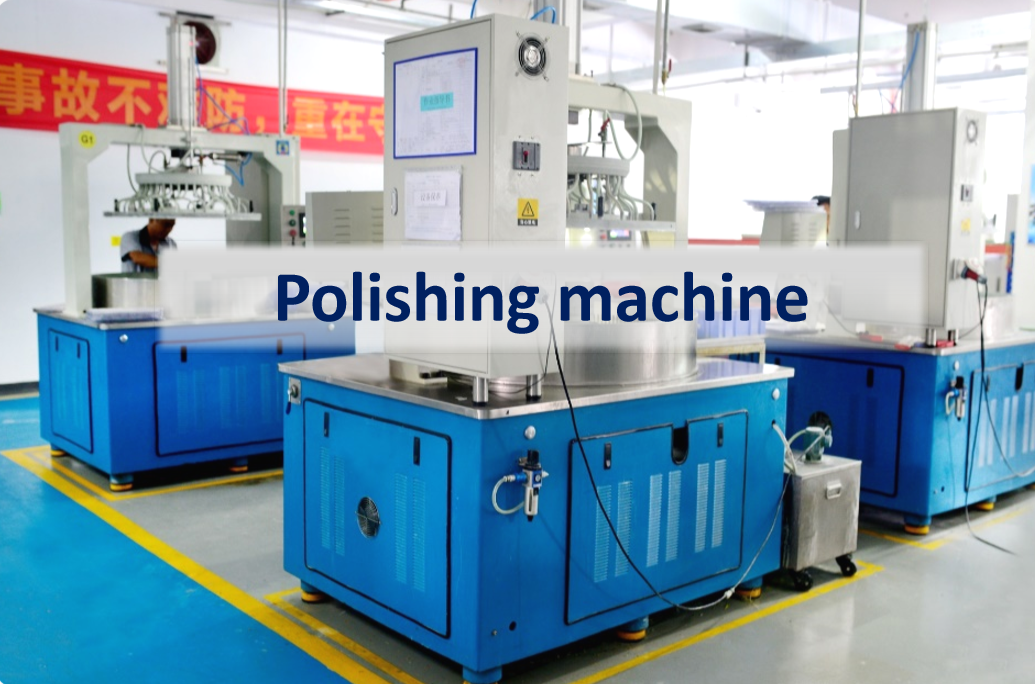 Double-sided precision polishing of medical diagnostic sapphire display glass