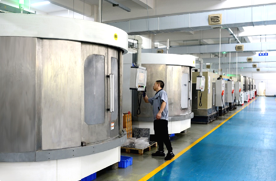 Precision CNC machining of biocompatible medical sapphire touch cover