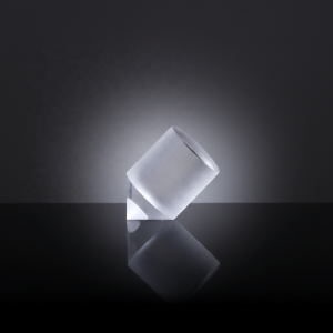 Custom BK7 / K9 Axicon Lens, Positive Conical Prism for Laser Bessel Beam Forming