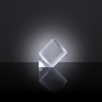 Custom BK7 / K9 Axicon Lens, Positive Conical Prism for Laser Bessel Beam Forming