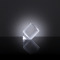 Custom BK7 / K9 Axicon Lens, Positive Conical Prism for Laser Bessel Beam Forming