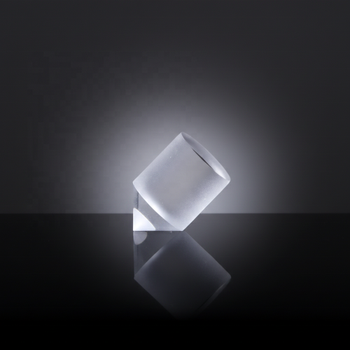 Custom BK7 / K9 Axicon Lens, Positive Conical Prism for Laser Bessel Beam Forming