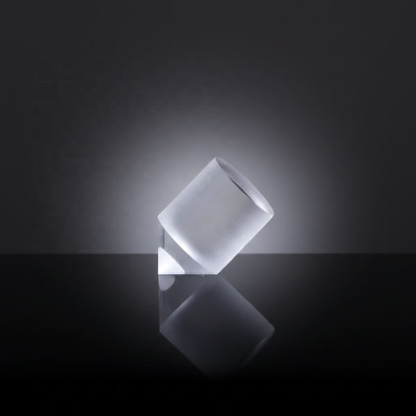 Custom BK7 / K9 Axicon Lens, Positive Conical Prism for Laser Bessel Beam Forming