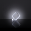 Custom BK7 / K9 Axicon Lens, Positive Conical Prism for Laser Bessel Beam Forming