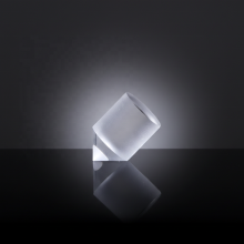 Custom BK7 / K9 Axicon Lens, Positive Conical Prism for Laser Bessel Beam Forming