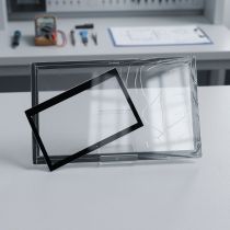 Sapphire Touch Cover Panel for Medical Diagnostic Equipment Medical Instrument Manufacturer