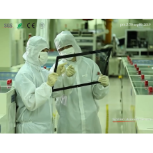 Sapphire Touch Cover Panel for Medical Diagnostic Equipment Medical Instrument Manufacturer