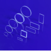 Custom Fused Silica Window, UV Laser Quartz Optical Window Manufacturer Felix Glass