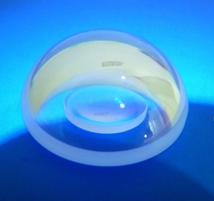 Anti-reflection coated infrared optical dome for UAV night vision EOIR turret