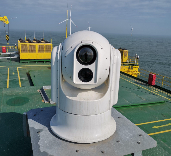 Marine Corrosion Resistant Optical Dome