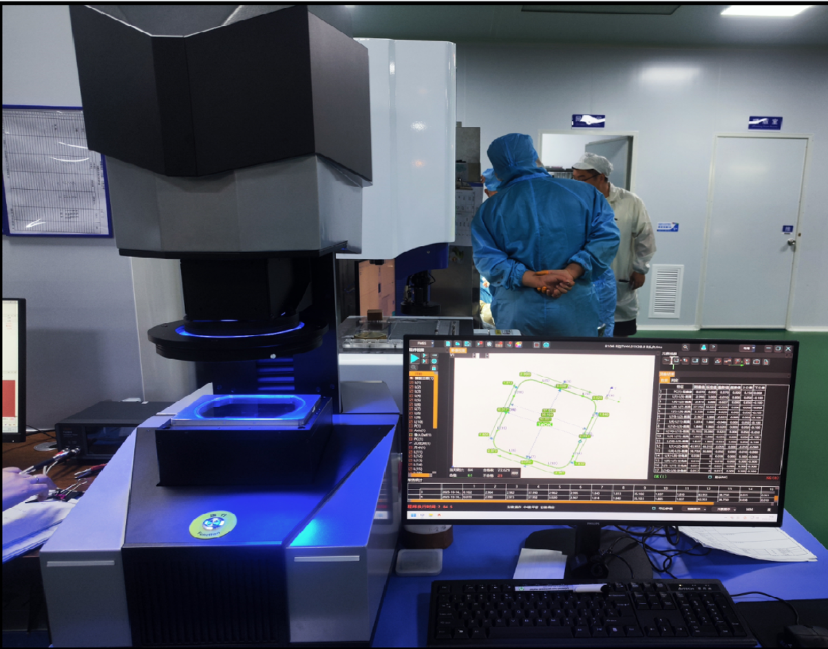 Precision dimensional measurement equipment