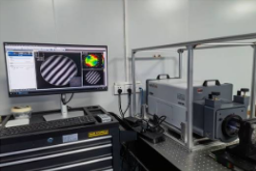 Optical Interferometer Testing for Precision Optical Dome Inspection