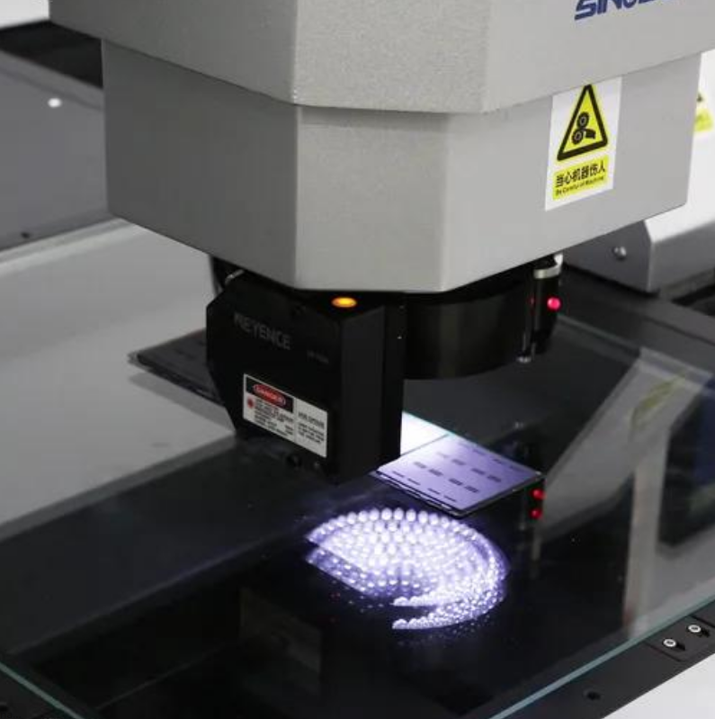Precision dimensional inspection equipment