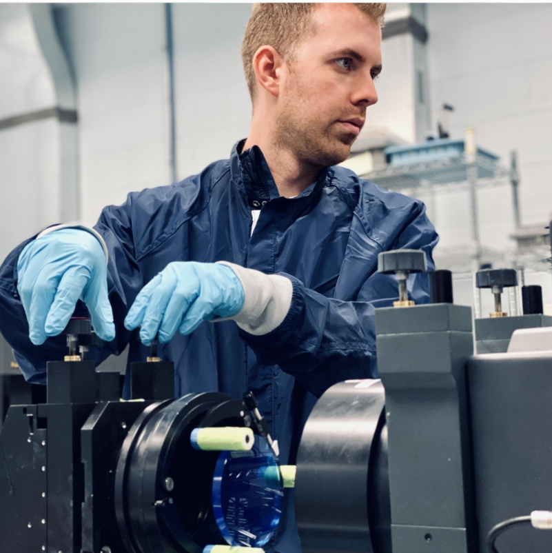 Optical microscope surface inspection