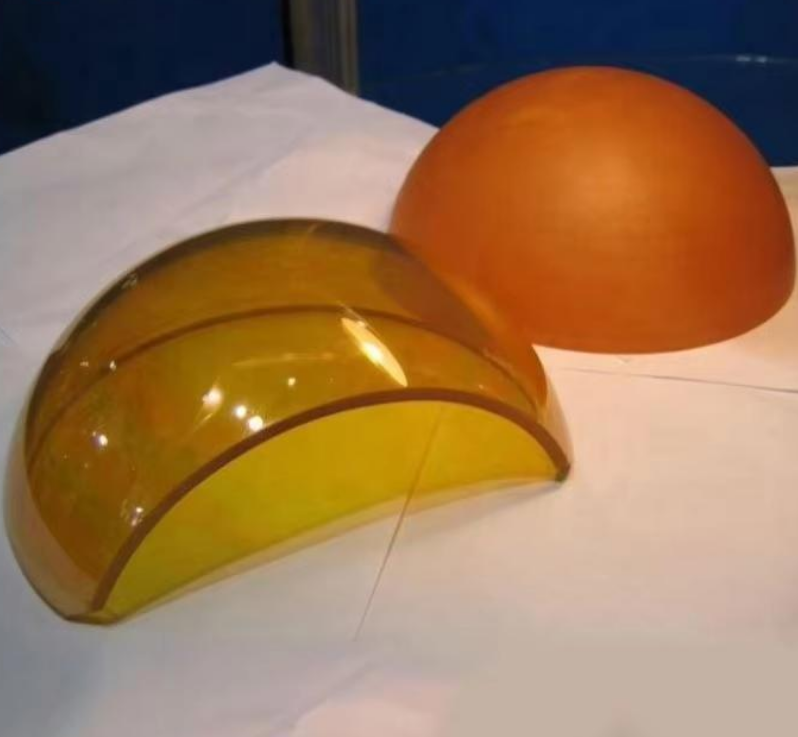 Thermal imaging optical dome application
