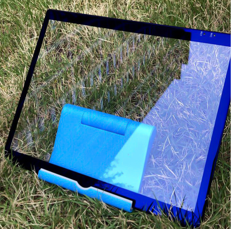 AR coated display cover glass