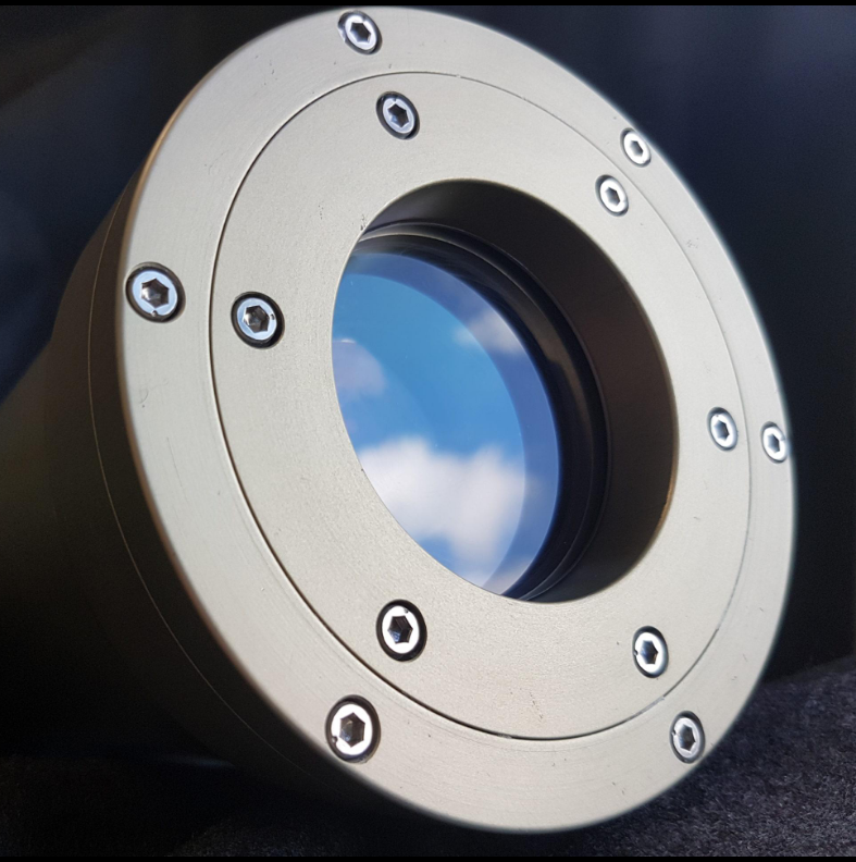 Custom sapphire optical viewport manufacturer for ROV AUV underwater camera systems